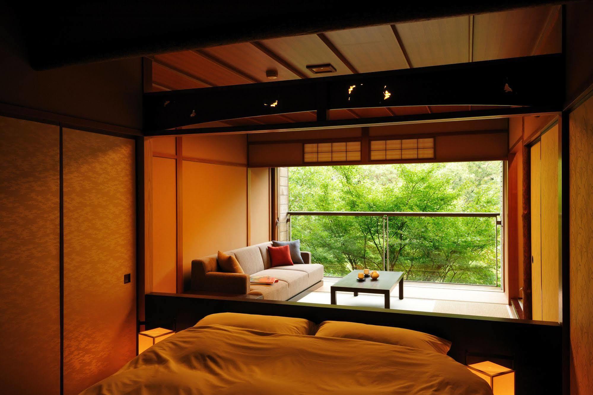 Hoshino Resorts Kai Hakone Ngoại thất bức ảnh